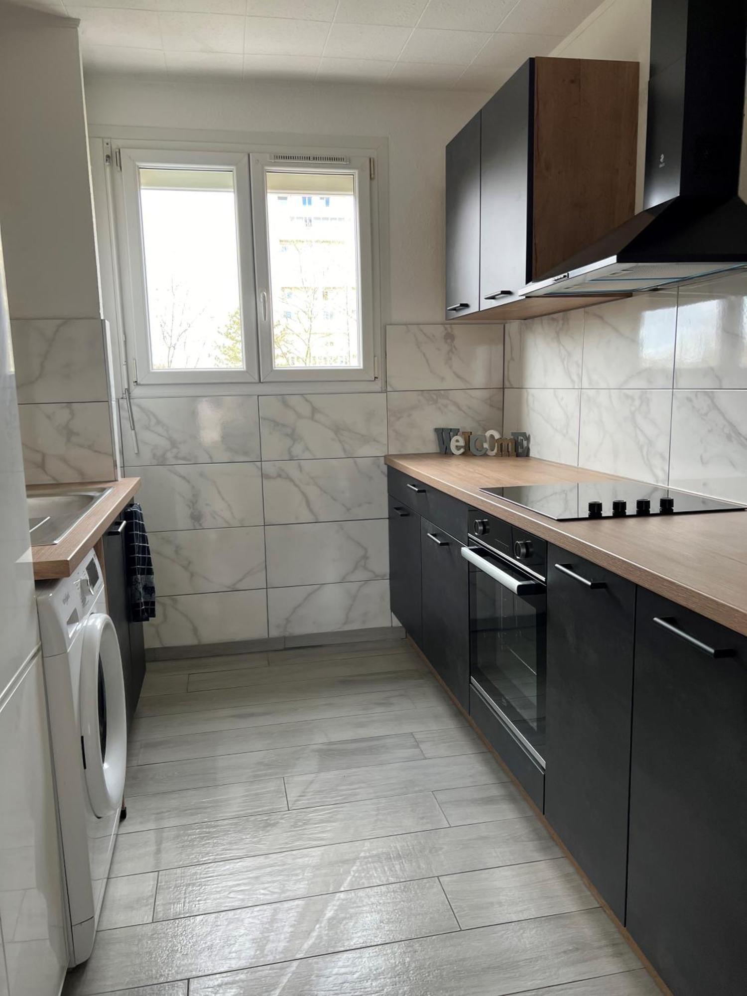 Apartmán Cosy F3 Proche Centre Belfort Exteriér fotografie