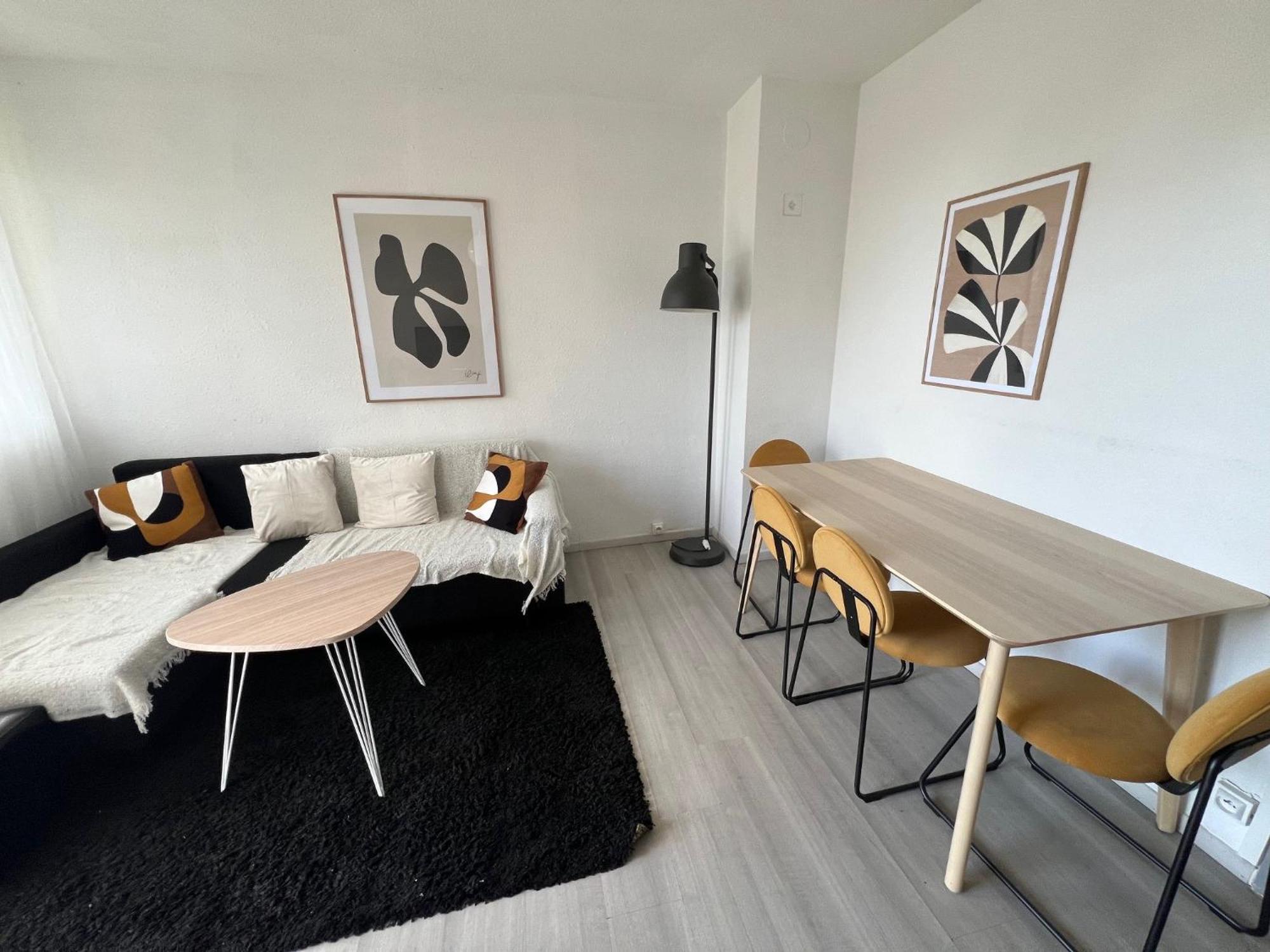 Apartmán Cosy F3 Proche Centre Belfort Exteriér fotografie