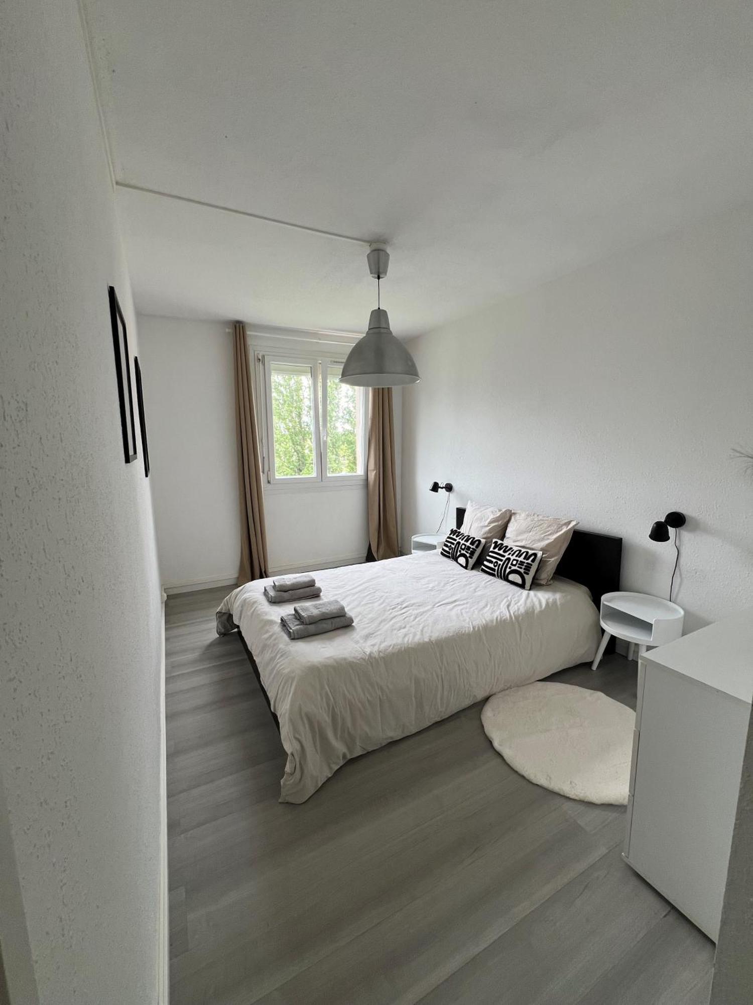Apartmán Cosy F3 Proche Centre Belfort Exteriér fotografie