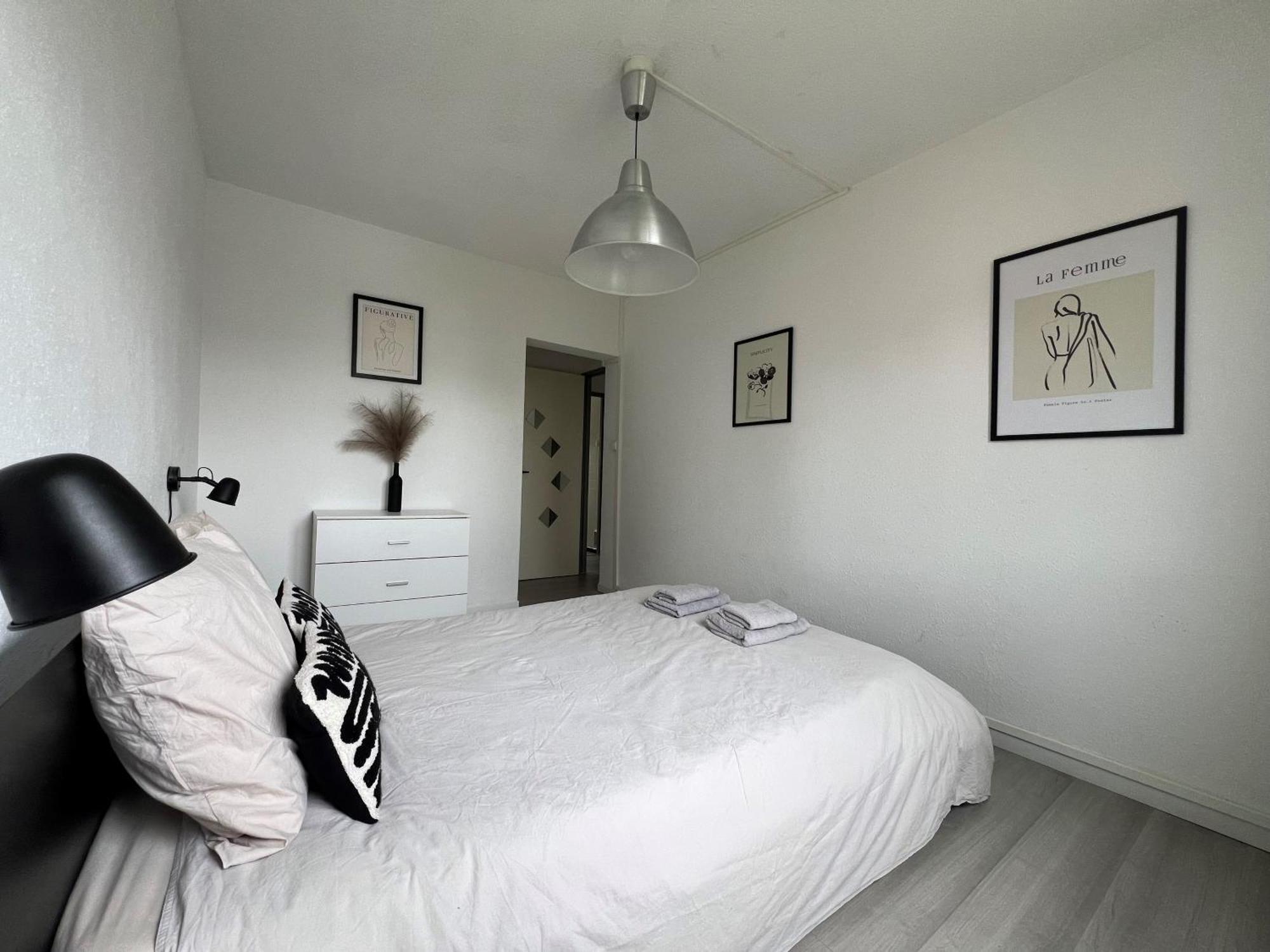 Apartmán Cosy F3 Proche Centre Belfort Exteriér fotografie