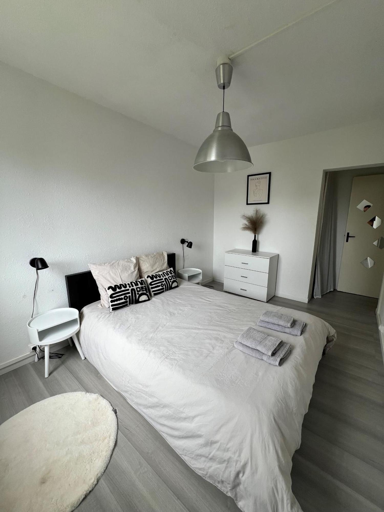 Apartmán Cosy F3 Proche Centre Belfort Exteriér fotografie
